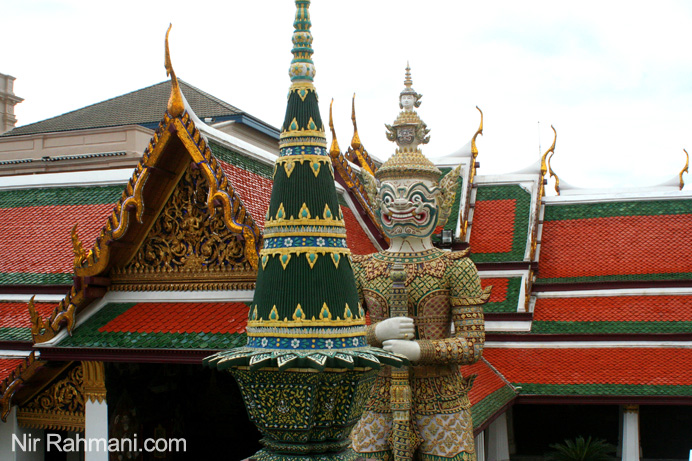 מקדש בבנגקוק, תאילנד