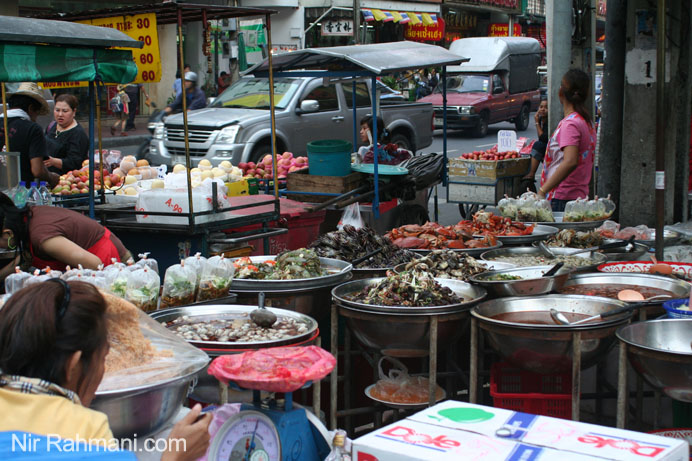 שוק צ'יינה טאון בבנגקוק, תאילנד