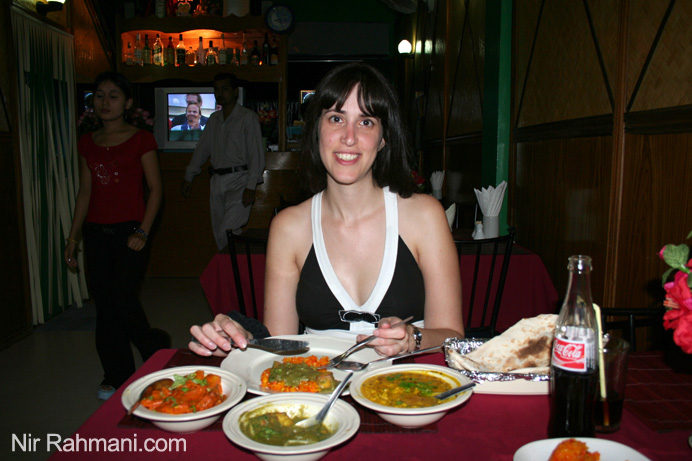 Indian dinner, chaweng, Koh Samui