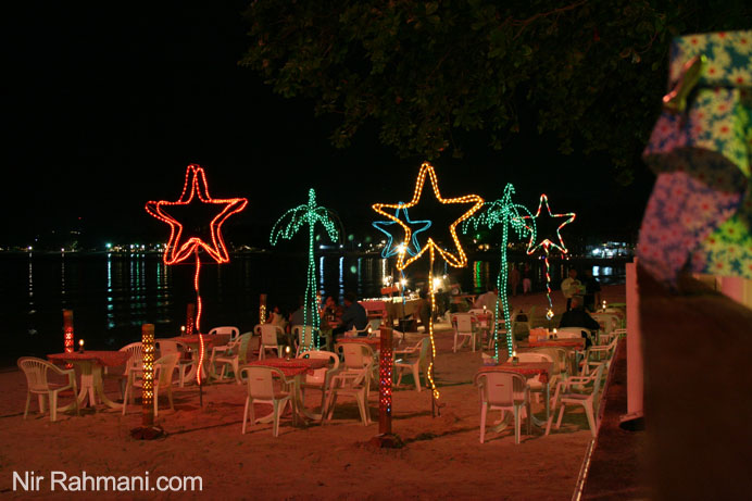 Another beach restaurant, chaweng, Koh Samui