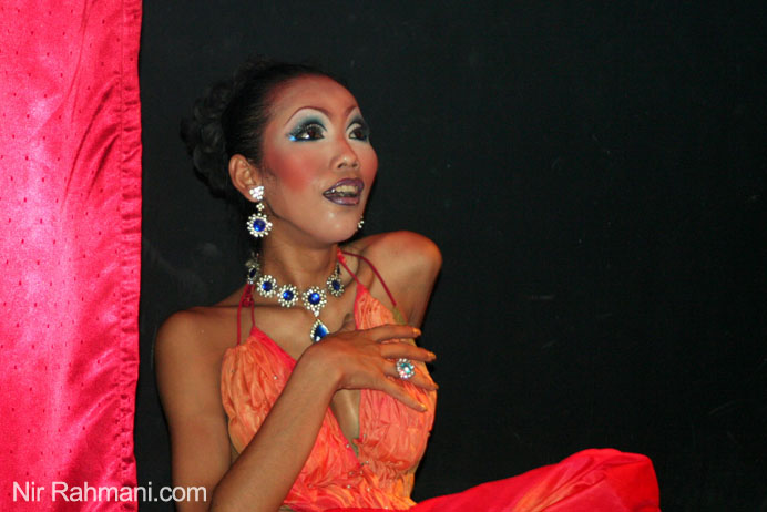 Lady-boys show, Koh Samui