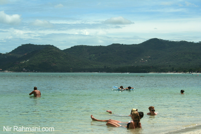 beach, chaweng, Koh Samui