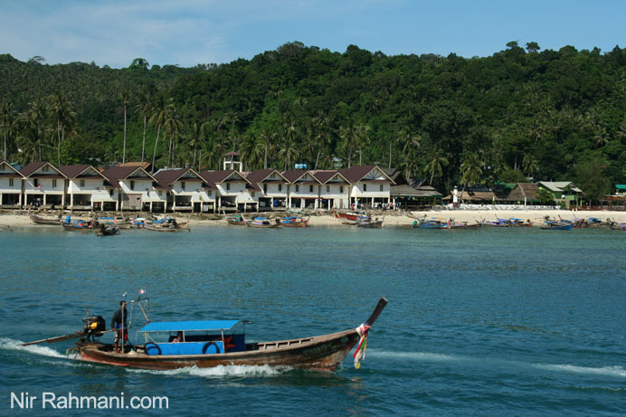 Ton sai bay, Koh PhiPhi