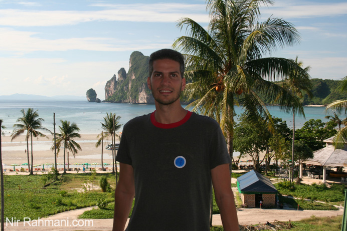 Tonsai bay view from PhiPhi Hotel