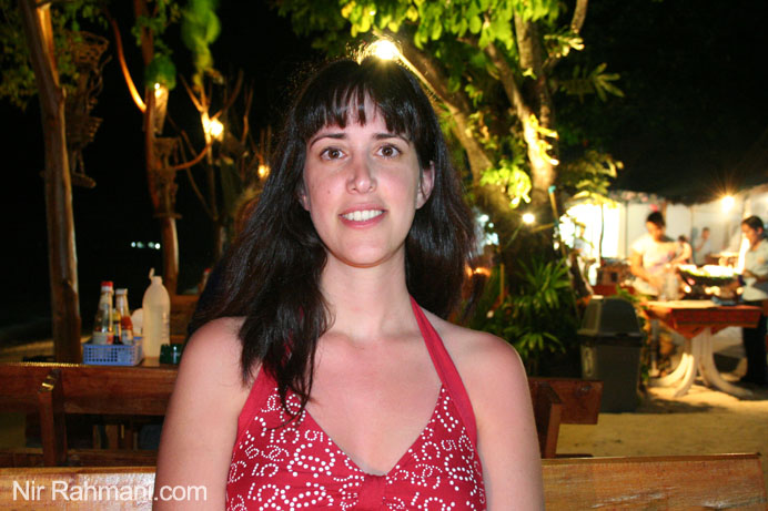 Dinner at one of Phi Phi's romantic restaurants