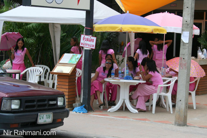 Phukets massage parlor