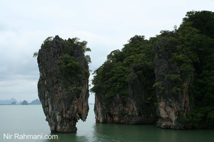 James Bond island, Phang-Nga park