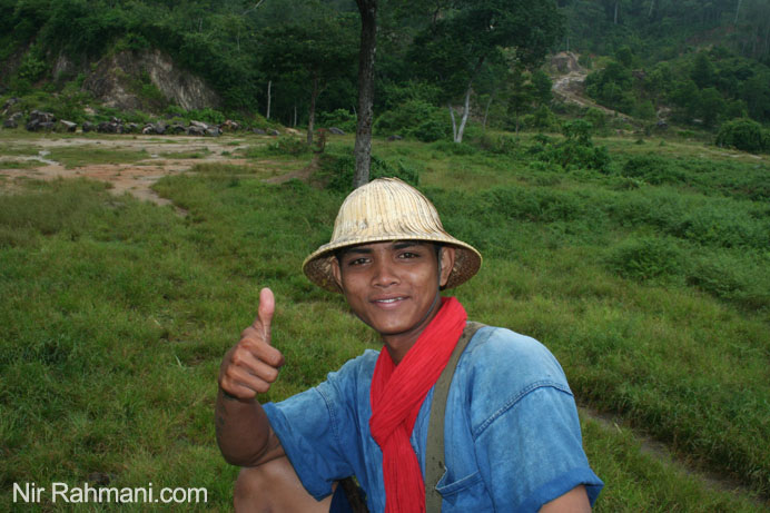 Elephant tour in Phuket