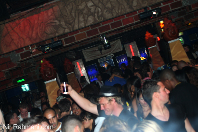 'Banana', one of Patong's discos, Phuket