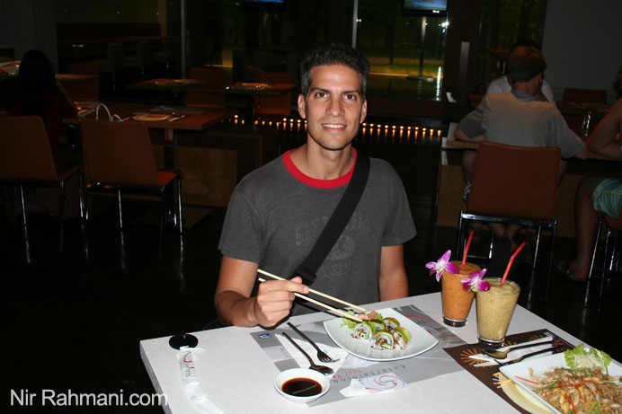 International Food Court at the 5th floor of Bangkok's mall
