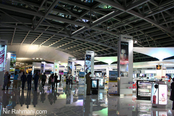 SUVARNABHUMI international airport Duty free shops